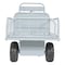 Vestil Steel Off-Road Tilting Traction Drive Cart 500 Lb. Rough Terrain Capacity Gray OROAD-1000-T - alternate 11